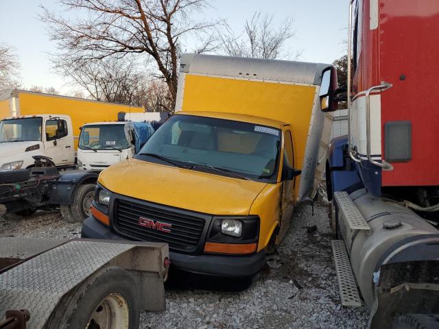 2014 GMC Savana VIN 1GD374CG9E1907643 photo 2