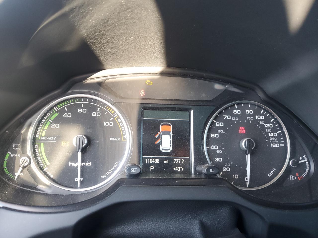2014 Audi Q5 premium VIN WA1C8AFPXEA007985 photo 9