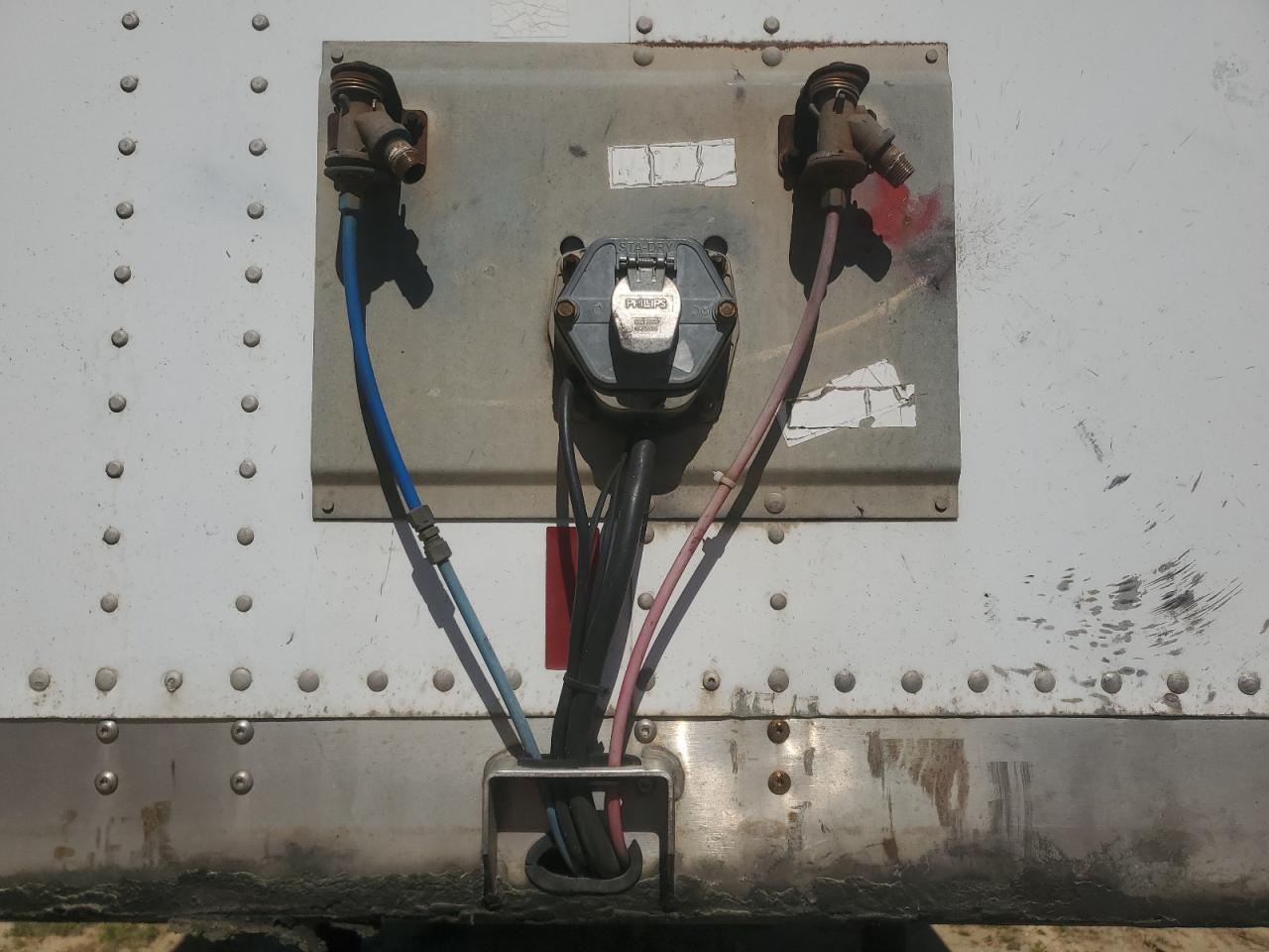 2006 WABA Dry van tr VIN 1JJV281W46L978632 photo 8