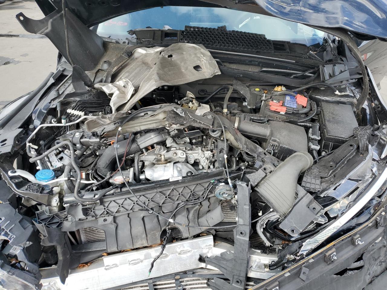 2022 Honda Accord VIN 1HGCV1F16NA043314 photo 11