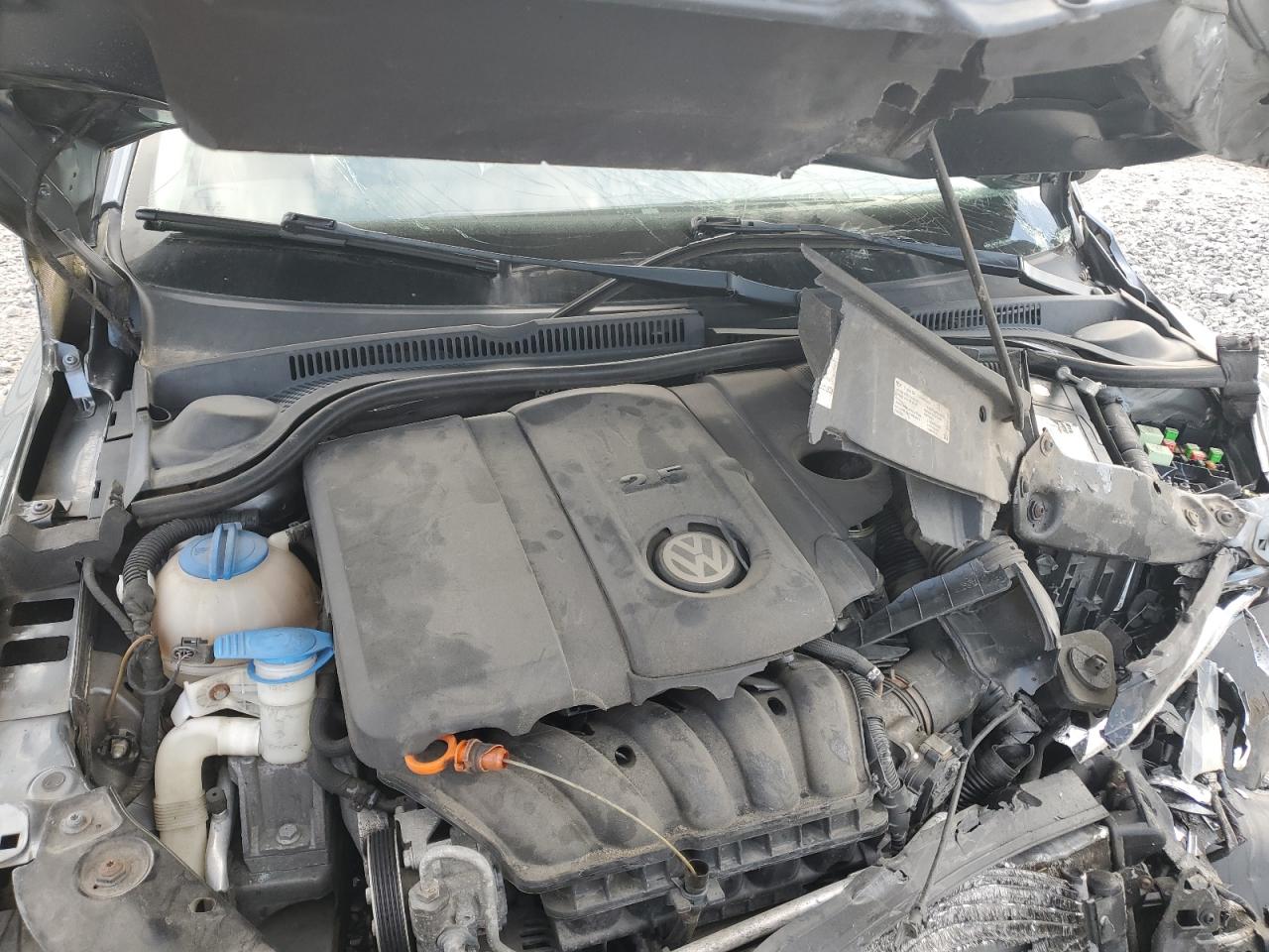2012 Volkswagen Jetta VIN 3VWDP7AJ7CM132460 photo 11
