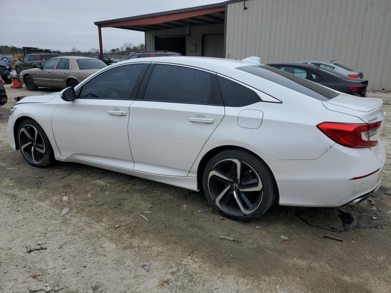 2020 HONDA Accord VIN 1HGCV1F32LA041218 photo 2