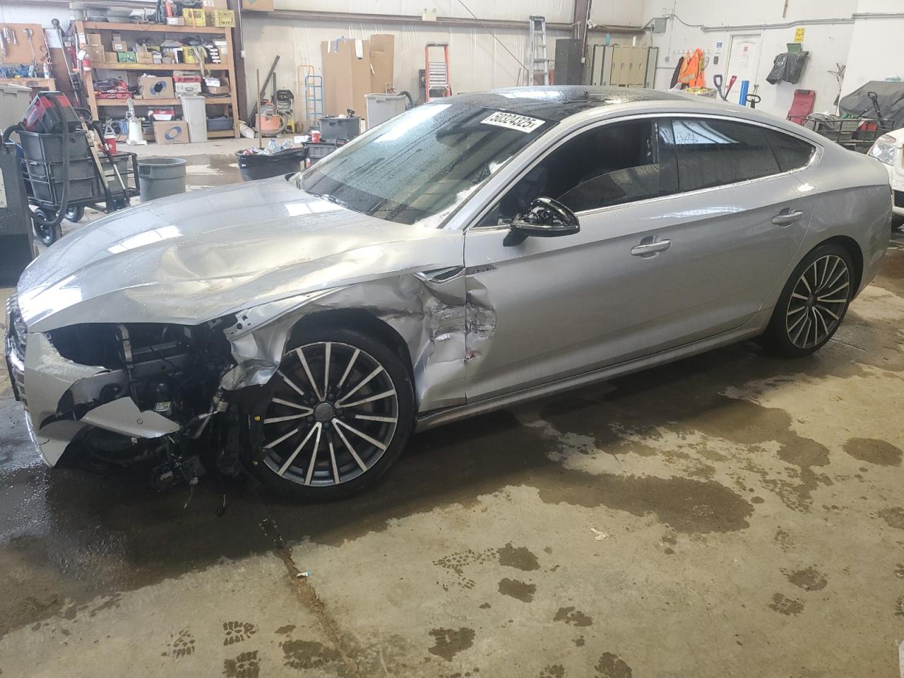 2019 AUDI A5 VIN WAUBNCF52KA048432 photo 1