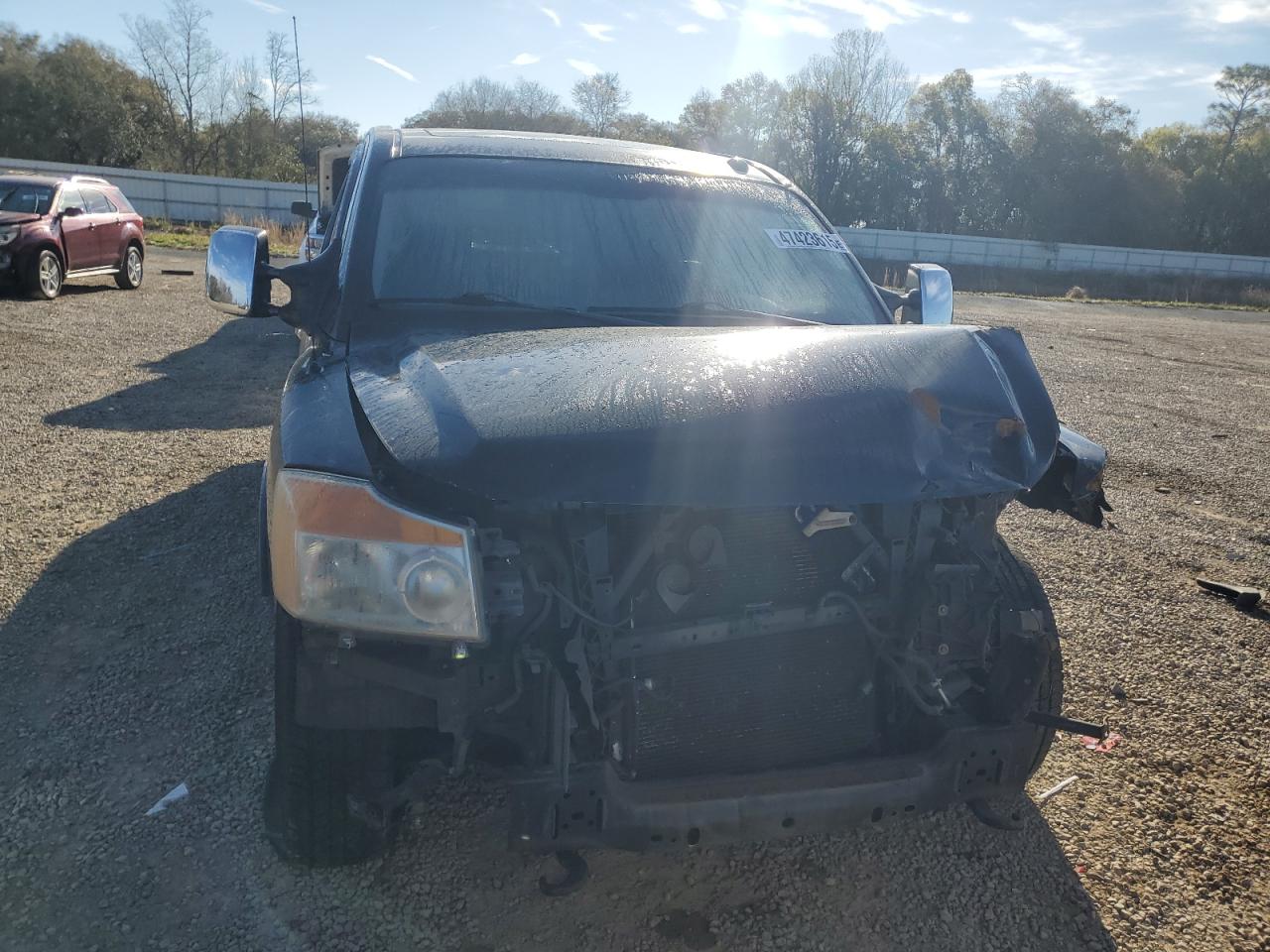 2012 Nissan TITAN VIN 1N6BA0ED3CN314750 photo 5