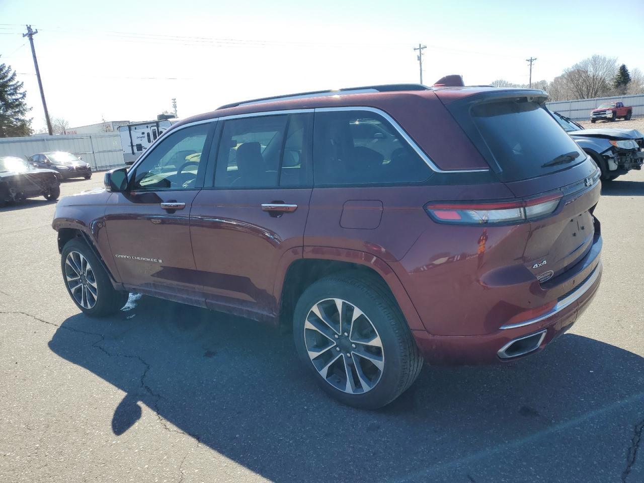 2022 Jeep Grand cher VIN 1C4RJHDT9N8597312 photo 2