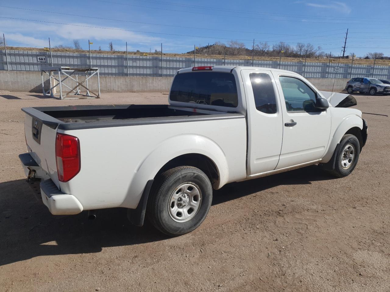 2017 Nissan Frontier VIN 1N6BD0CT8HN740605 photo 3