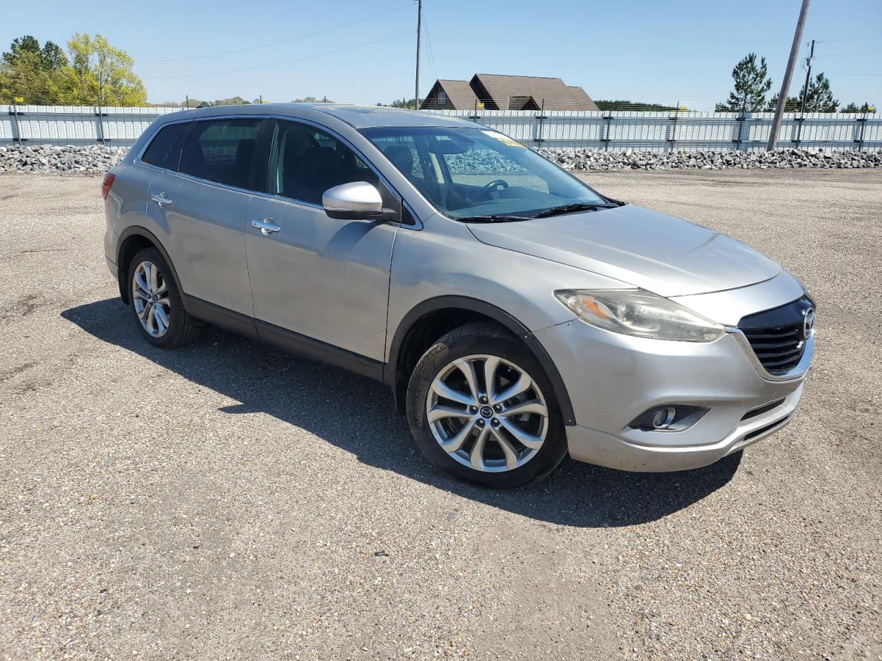 2013 Mazda Cx-9 VIN JM3TB2DA2D0402203 photo 4
