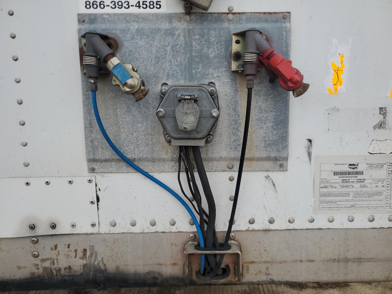 2006 WABASH All models VIN 1JJV281W76L977698 photo 7