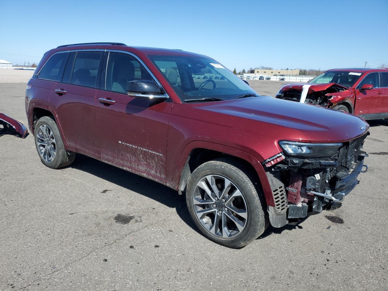2022 Jeep Grand cher VIN 1C4RJHDT9N8597312 photo 4