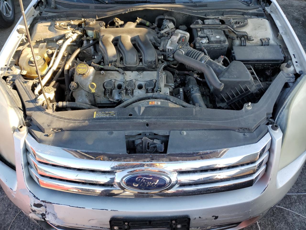 2009 Ford Fusion VIN 3FAHP08149R217601 photo 11