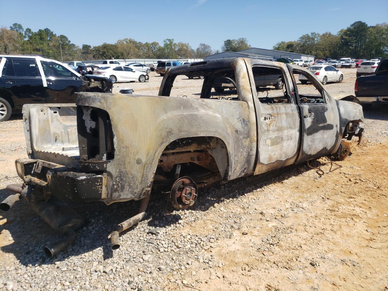 2013 GMC SIERRA VIN 3GTP1VE05DG339582 photo 3