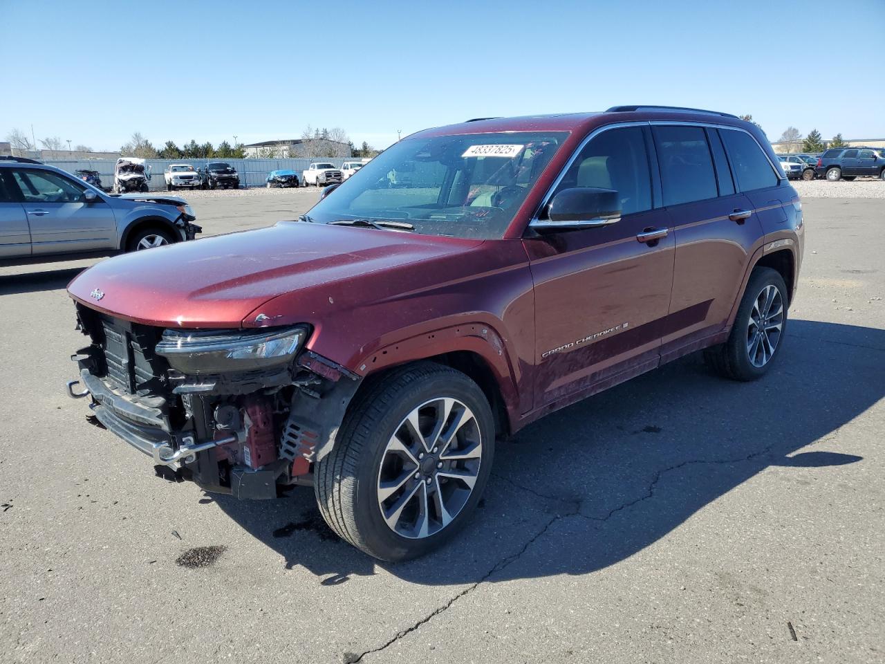 2022 Jeep Grand cher VIN 1C4RJHDT9N8597312 photo 1