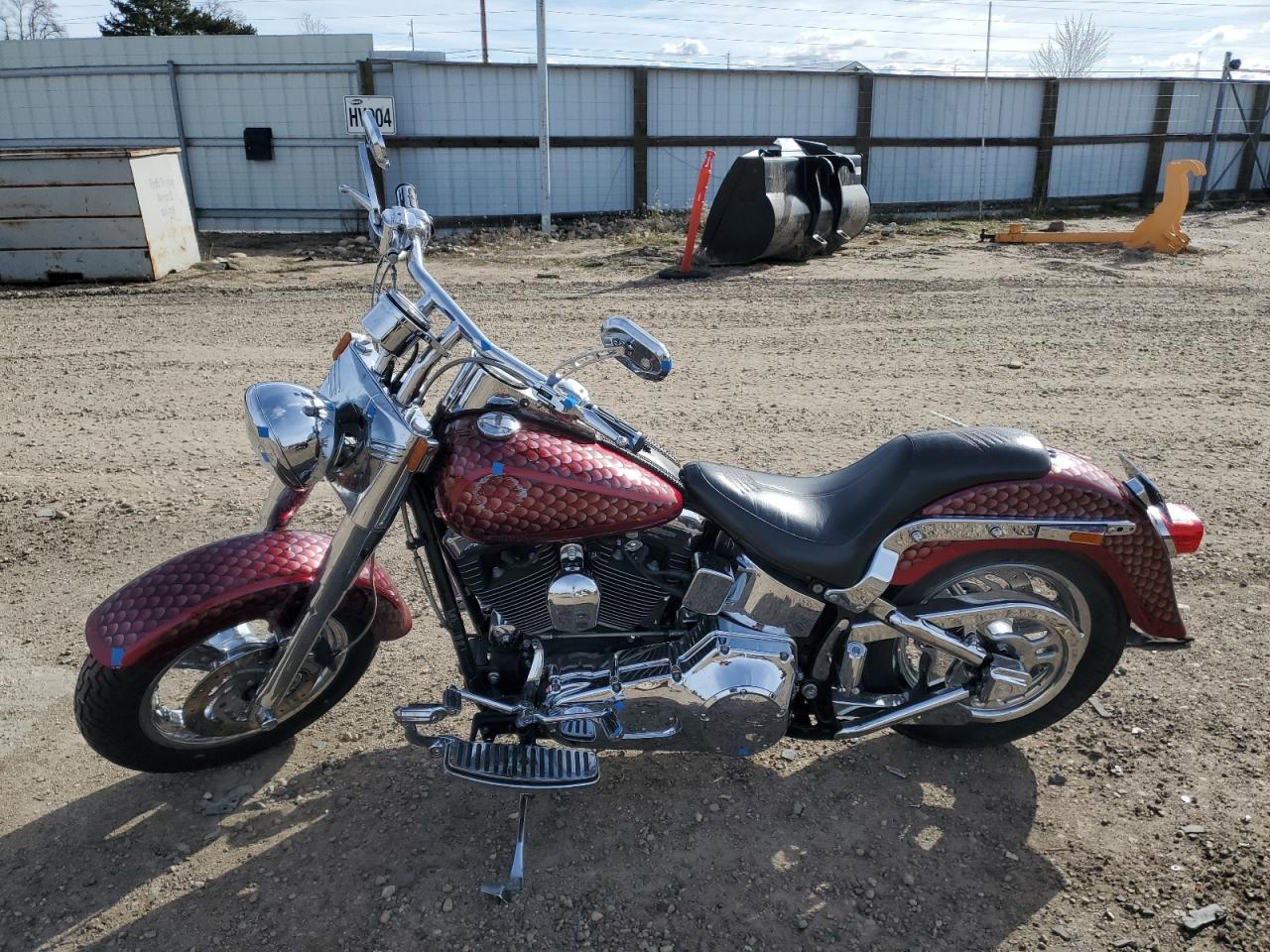 2000 HARLEY Fl VIN 1HD1BMY12YY039333 photo 3