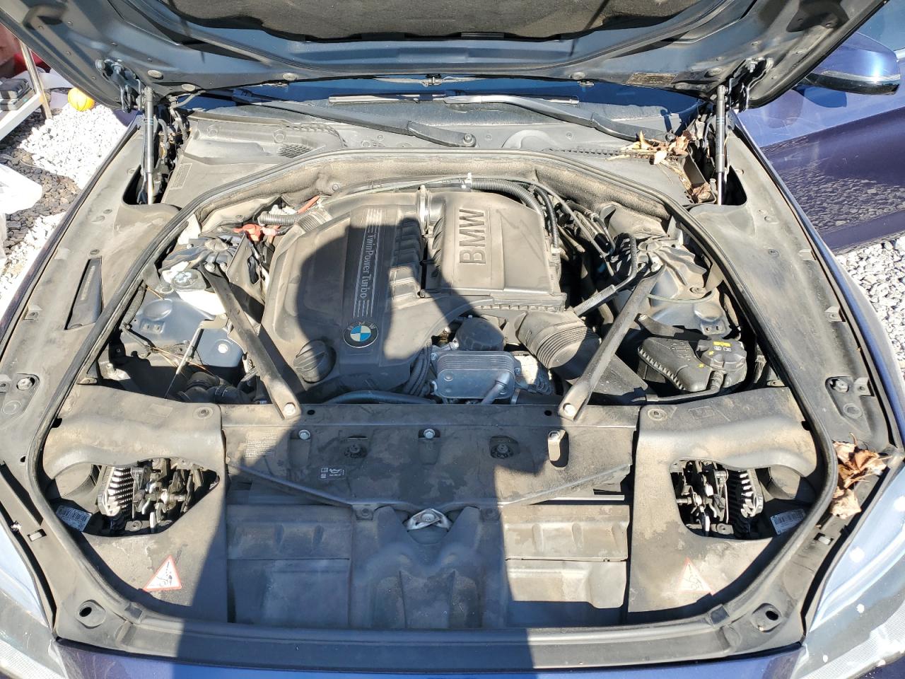 2016 BMW 6 series VIN WBA6D0C58GG432436 photo 11