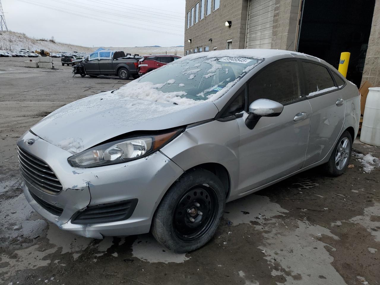 2018 Ford Fiesta VIN 3FADP4BJ1JM110697 photo 1