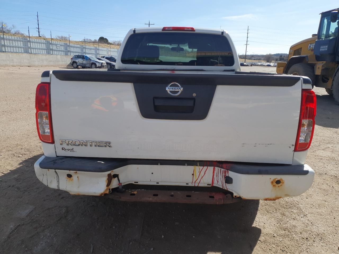 2017 Nissan Frontier VIN 1N6BD0CT8HN740605 photo 6