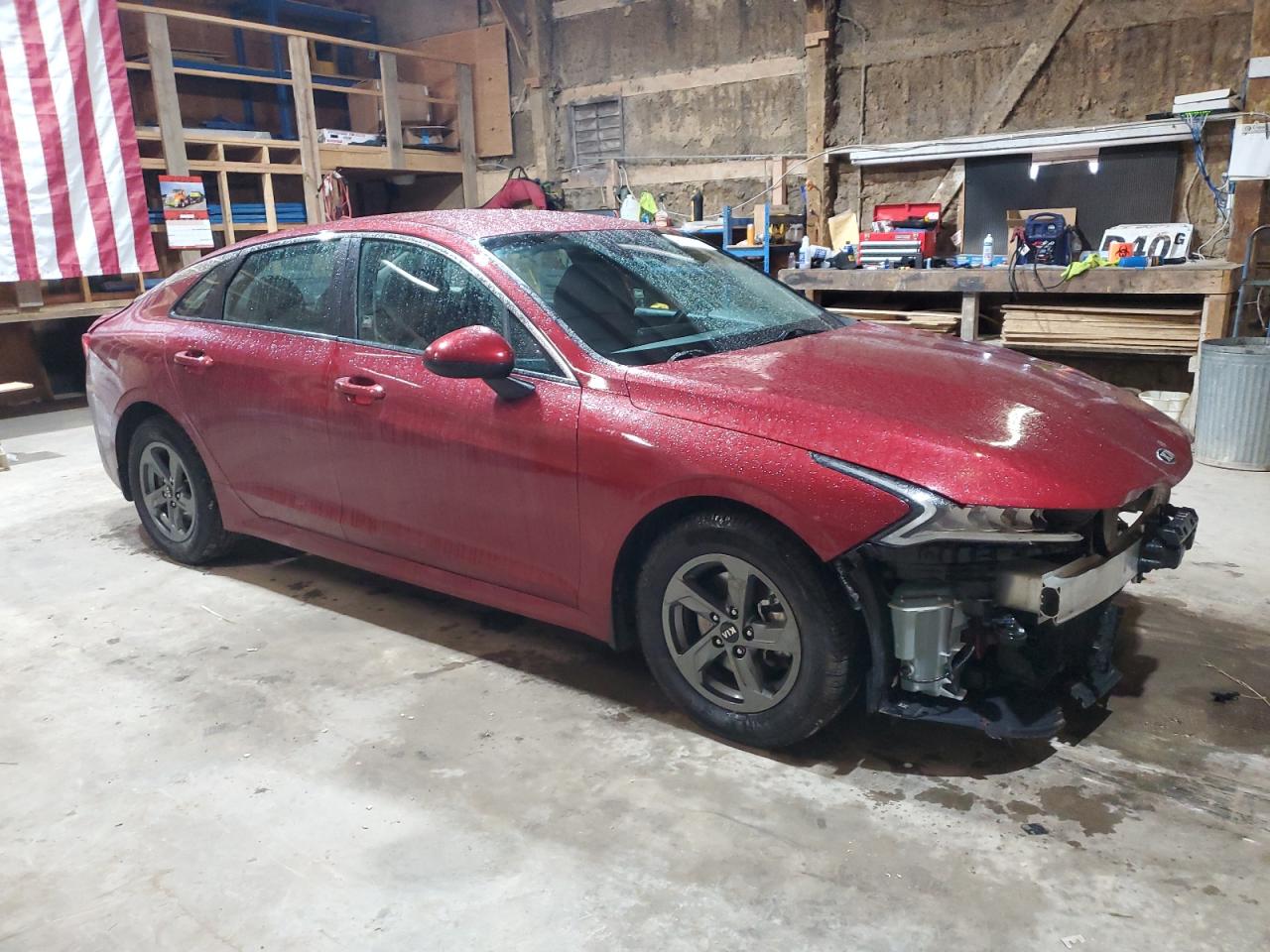 2021 Kia K5 VIN 5XXG24J22MG081961 photo 4