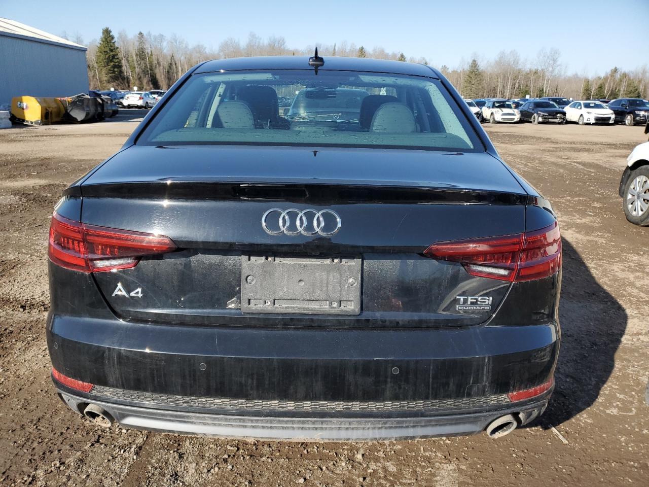 2018 Audi A4 VIN WAUBNAF44JA183552 photo 6