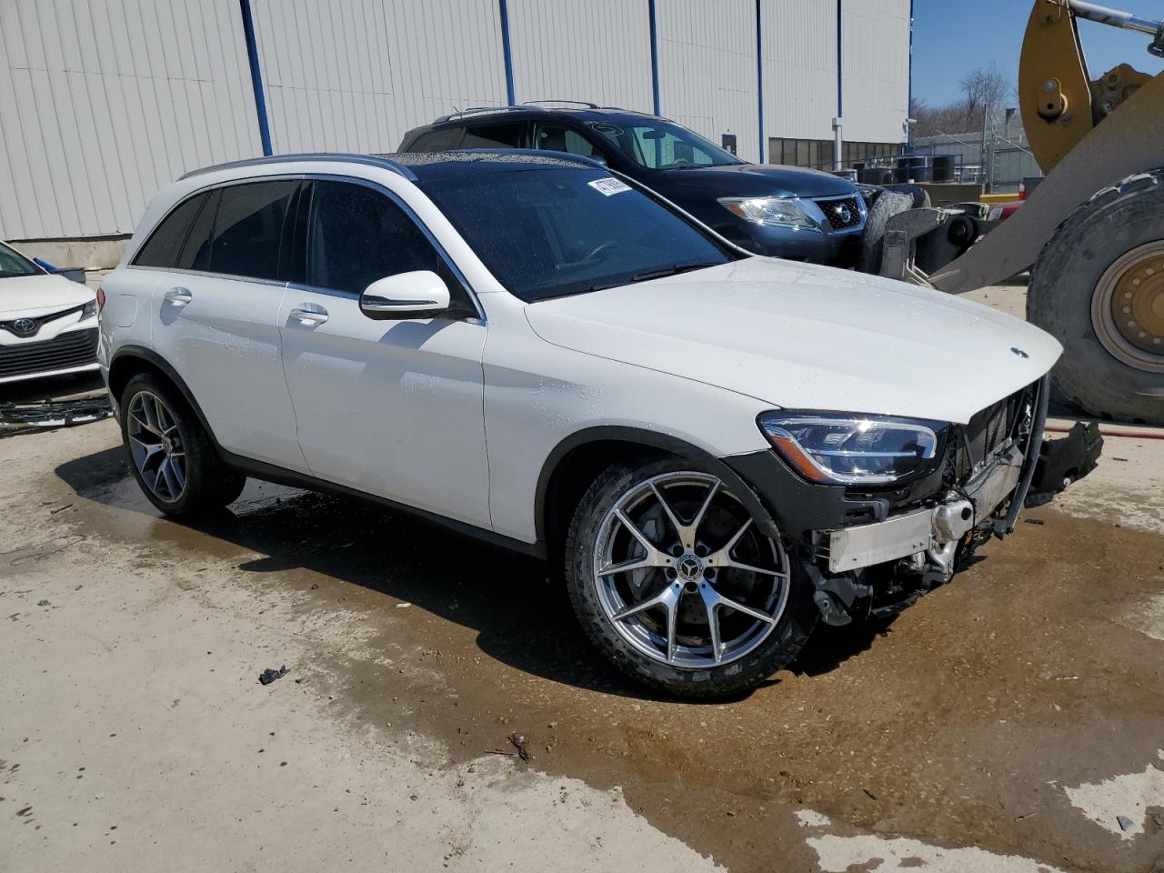 2020 Mercedes-Benz Glc class VIN W1N0G8EB6LF852139 photo 4