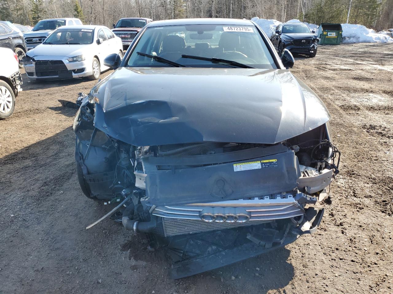 2018 Audi A4 VIN WAUBNAF44JA183552 photo 5