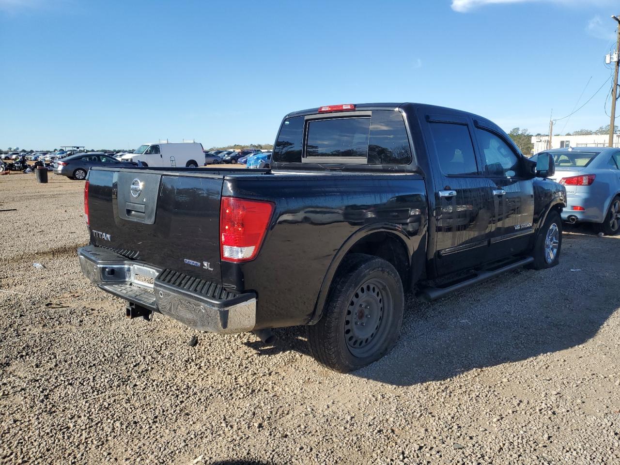 2012 Nissan TITAN VIN 1N6BA0ED3CN314750 photo 3