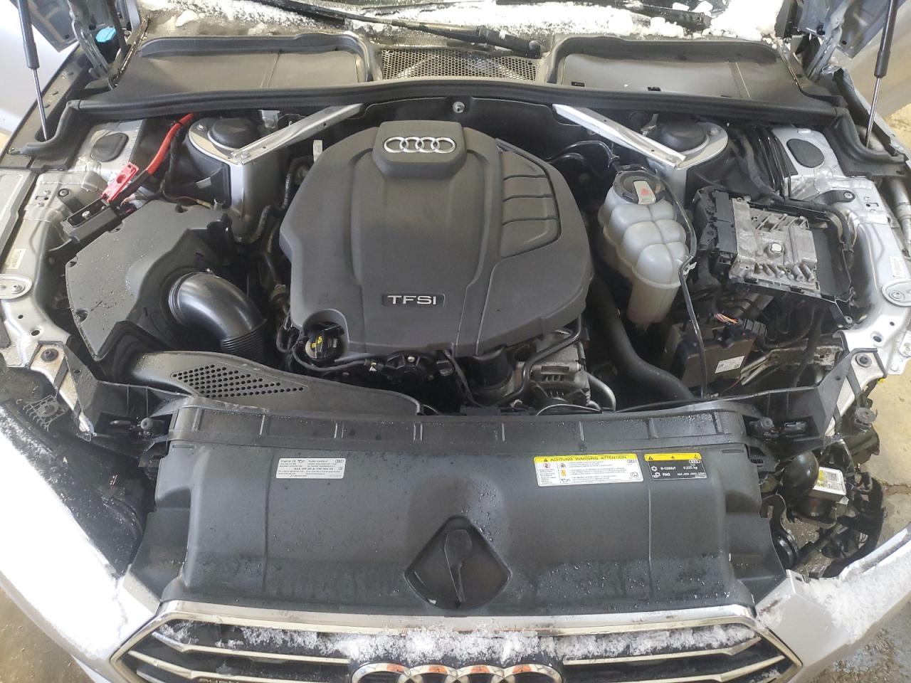 2019 AUDI A5 VIN WAUBNCF52KA048432 photo 11