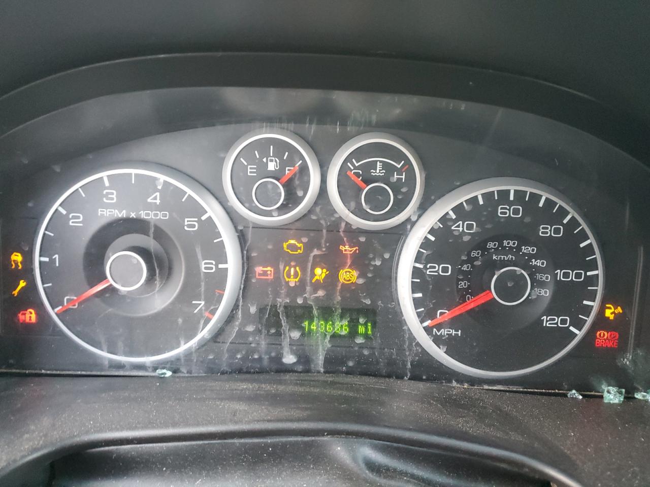 2009 Ford Fusion VIN 3FAHP08149R217601 photo 9