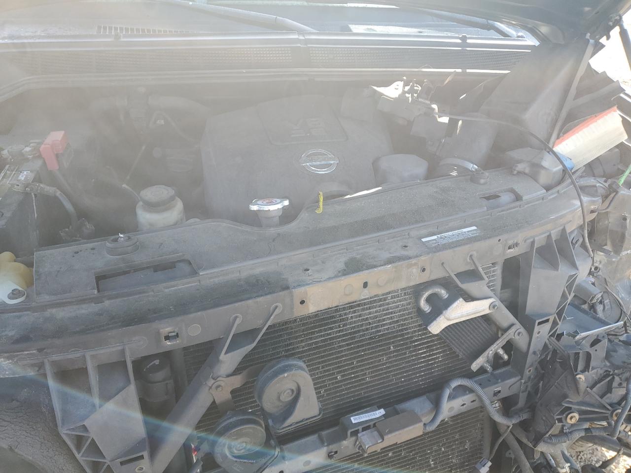 2012 Nissan TITAN VIN 1N6BA0ED3CN314750 photo 11
