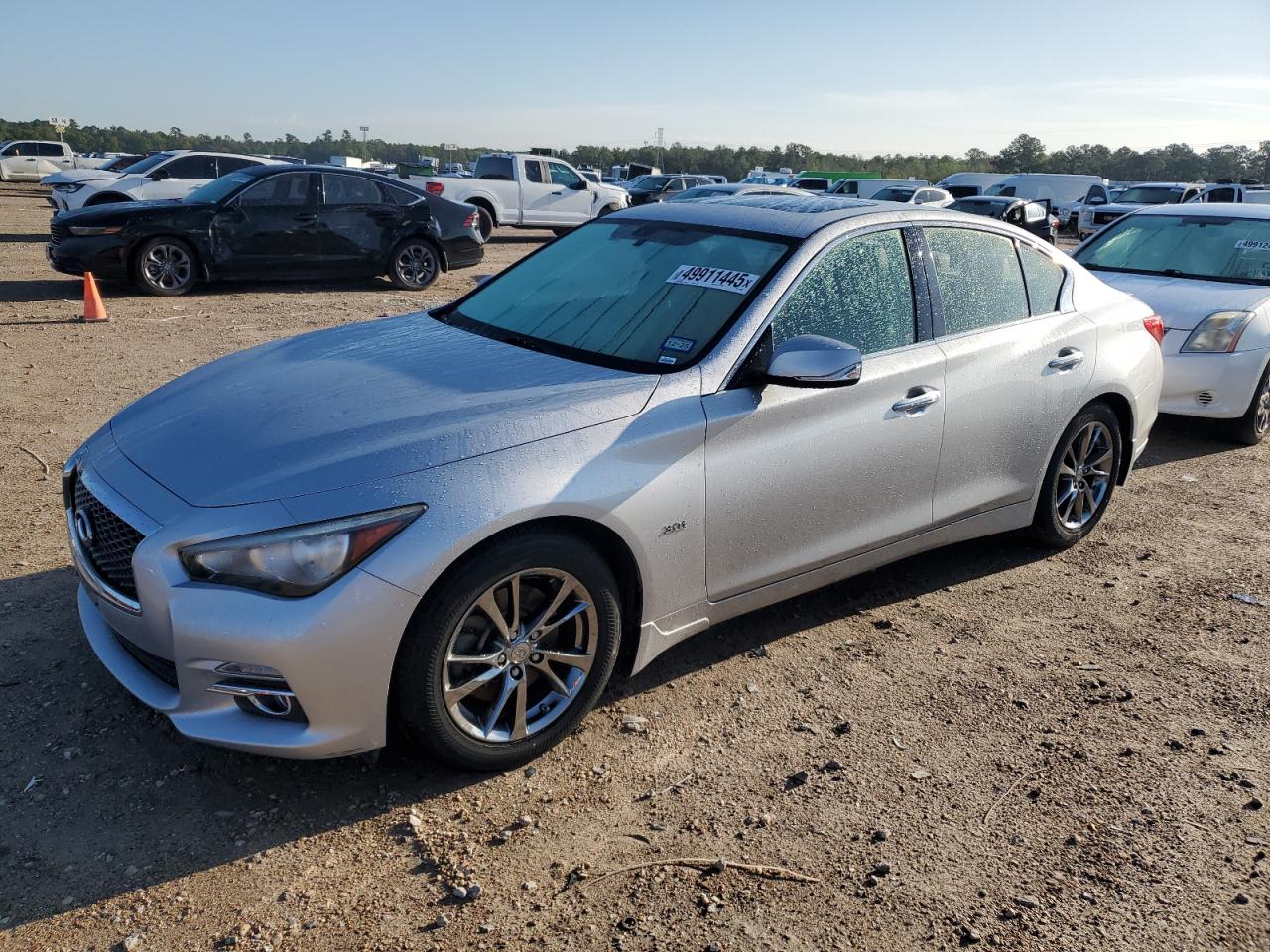 2017 Infiniti Q50 VIN JN1EV7AP2HM739504 photo 1