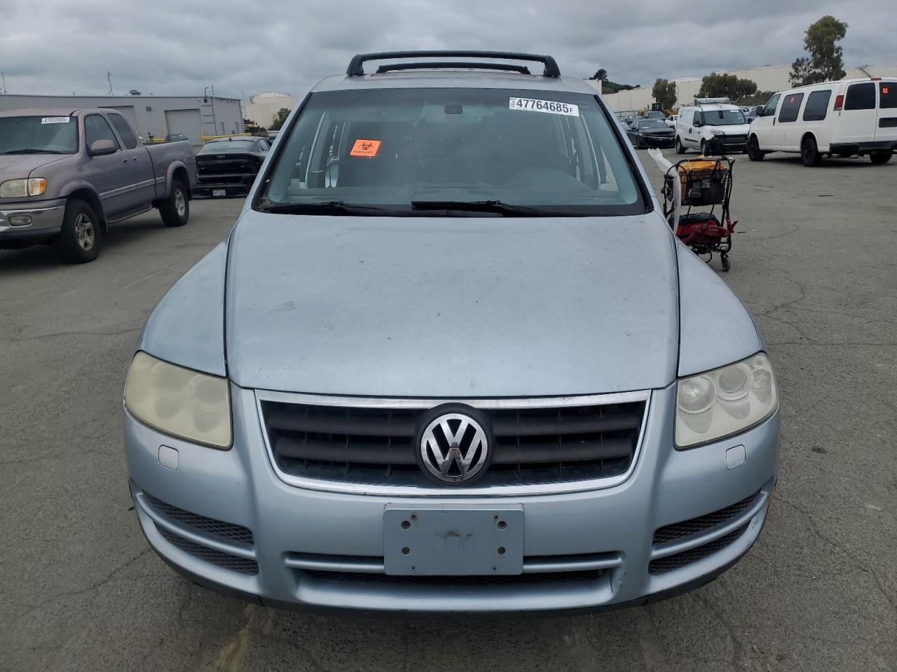 2004 Volkswagen Touareg VIN WVGBC67L64D025093 photo 5