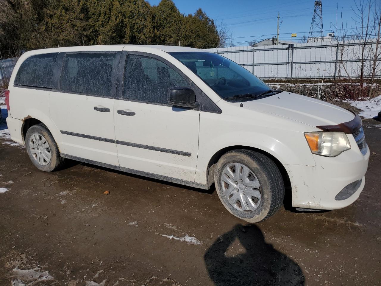 2013 DODGE Caravan VIN 2C4RDGBG0DR751268 photo 4