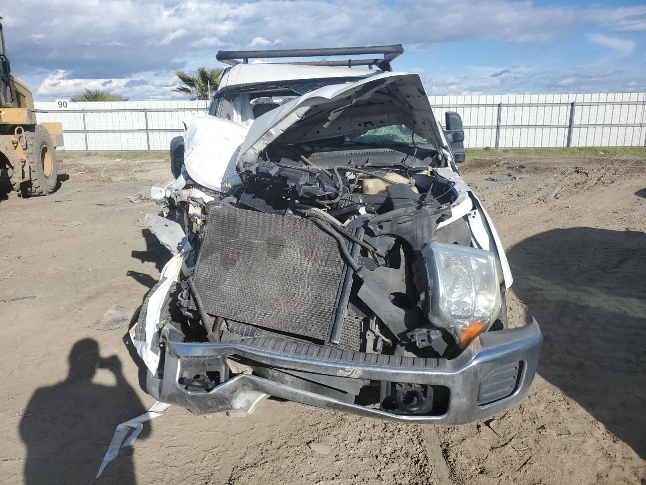 2012 FORD F250 VIN 1FTBF2A60CEA67257 photo 5