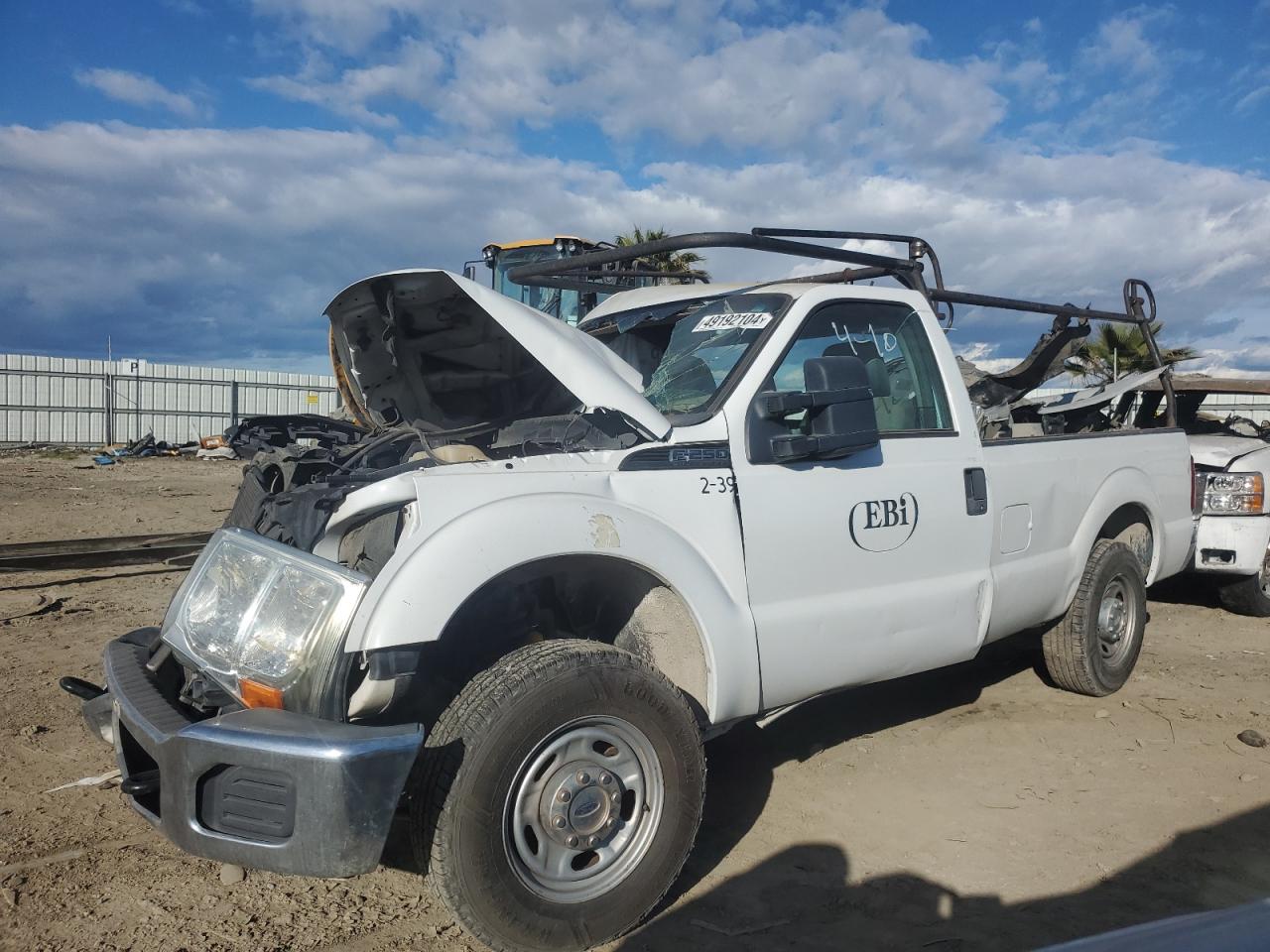 2012 FORD F250 VIN 1FTBF2A60CEA67257 photo 1