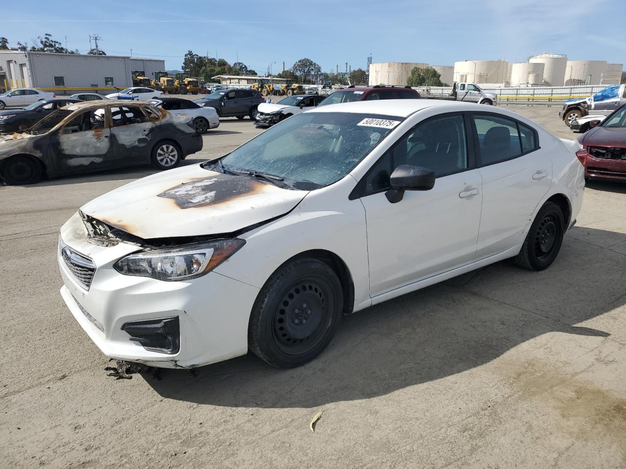 2017 Subaru Impreza VIN 4S3GKAA66H3626633 photo 1