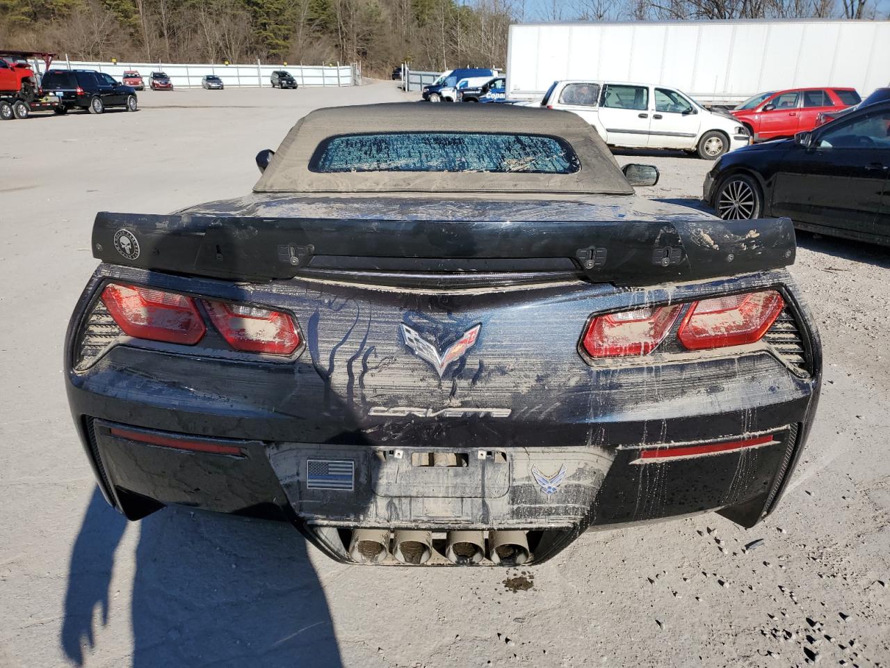 2014 CHEVROLET Corvette VIN 1G1YB3D70E5114573 photo 6