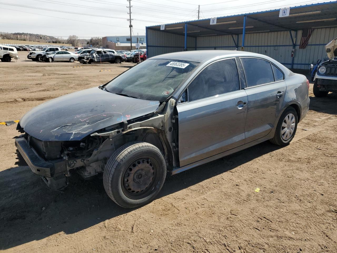 2016 VOLKSWAGEN Jetta s VIN 3VW267AJ2GM290804 photo 1