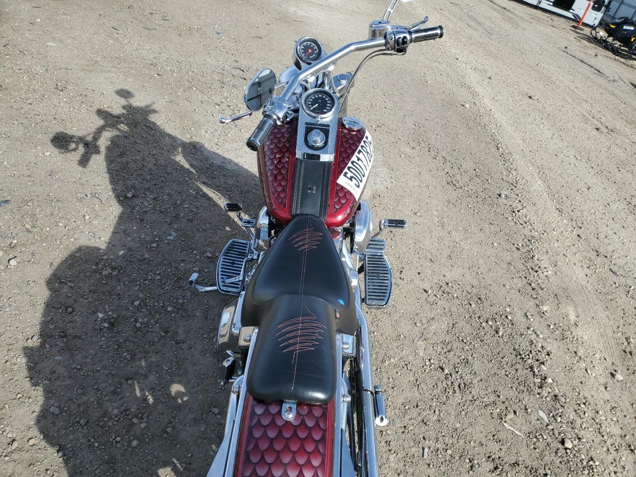 2000 HARLEY Fl VIN 1HD1BMY12YY039333 photo 6