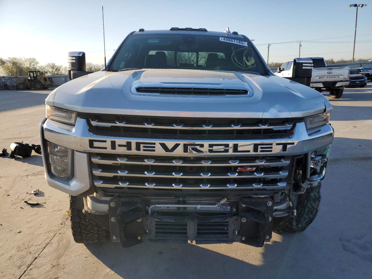 2020 Chevrolet All models VIN 1GC4YPEY6LF195282 photo 5