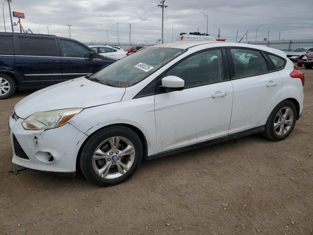 2012 Ford Focus se VIN 1FAHP3K29CL215495 photo 1