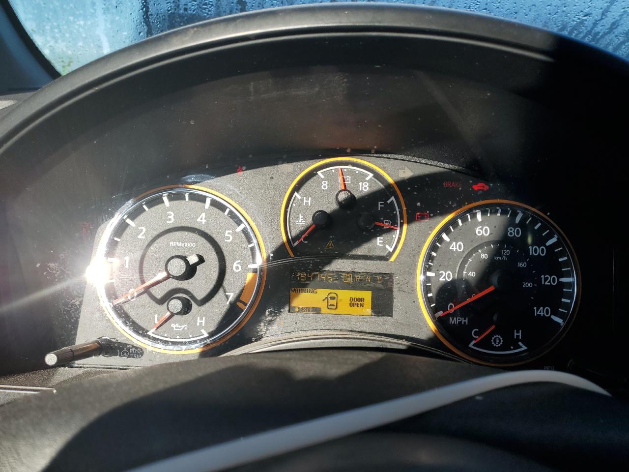 2012 Nissan TITAN VIN 1N6BA0ED3CN314750 photo 9