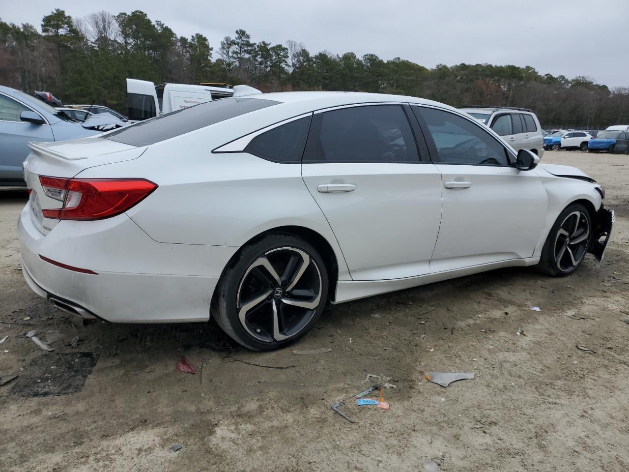 2020 HONDA Accord VIN 1HGCV1F32LA041218 photo 3