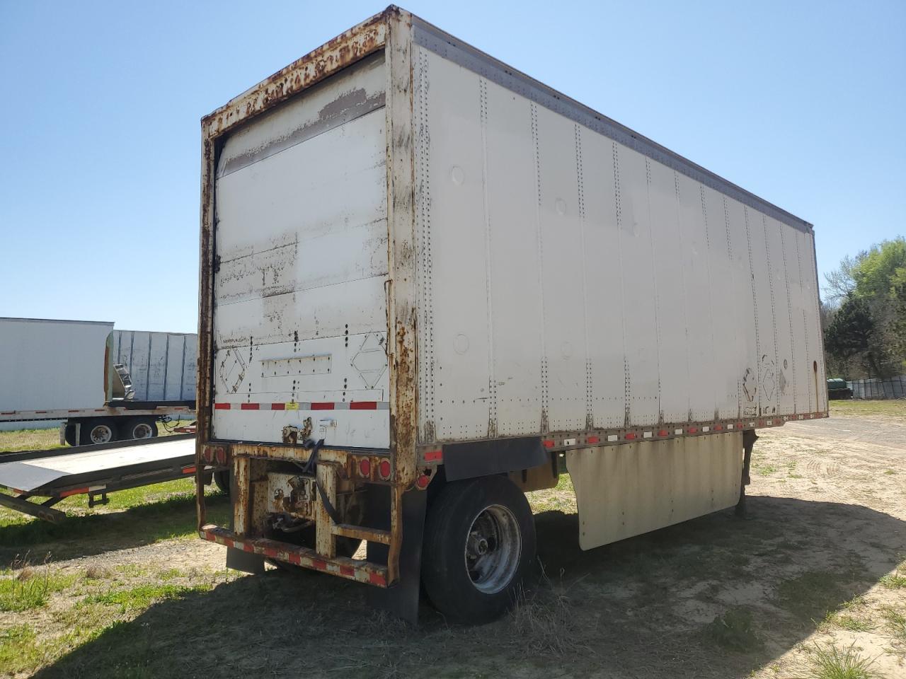 2006 WABA Dry van tr VIN 1JJV281W66L977563 photo 4