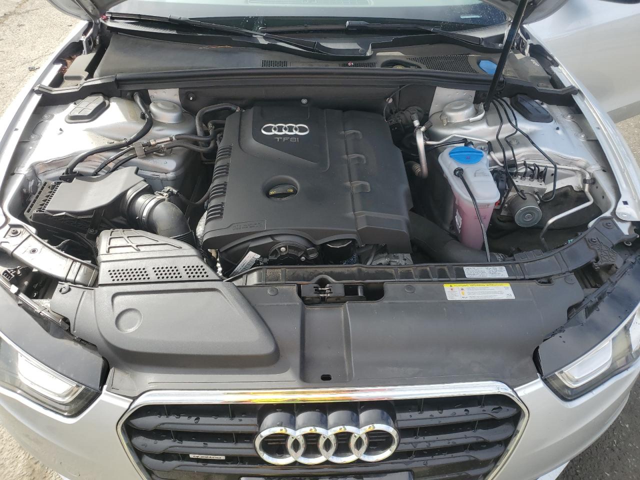 2014 Audi A5 VIN WAULFAFH1EN003625 photo 11