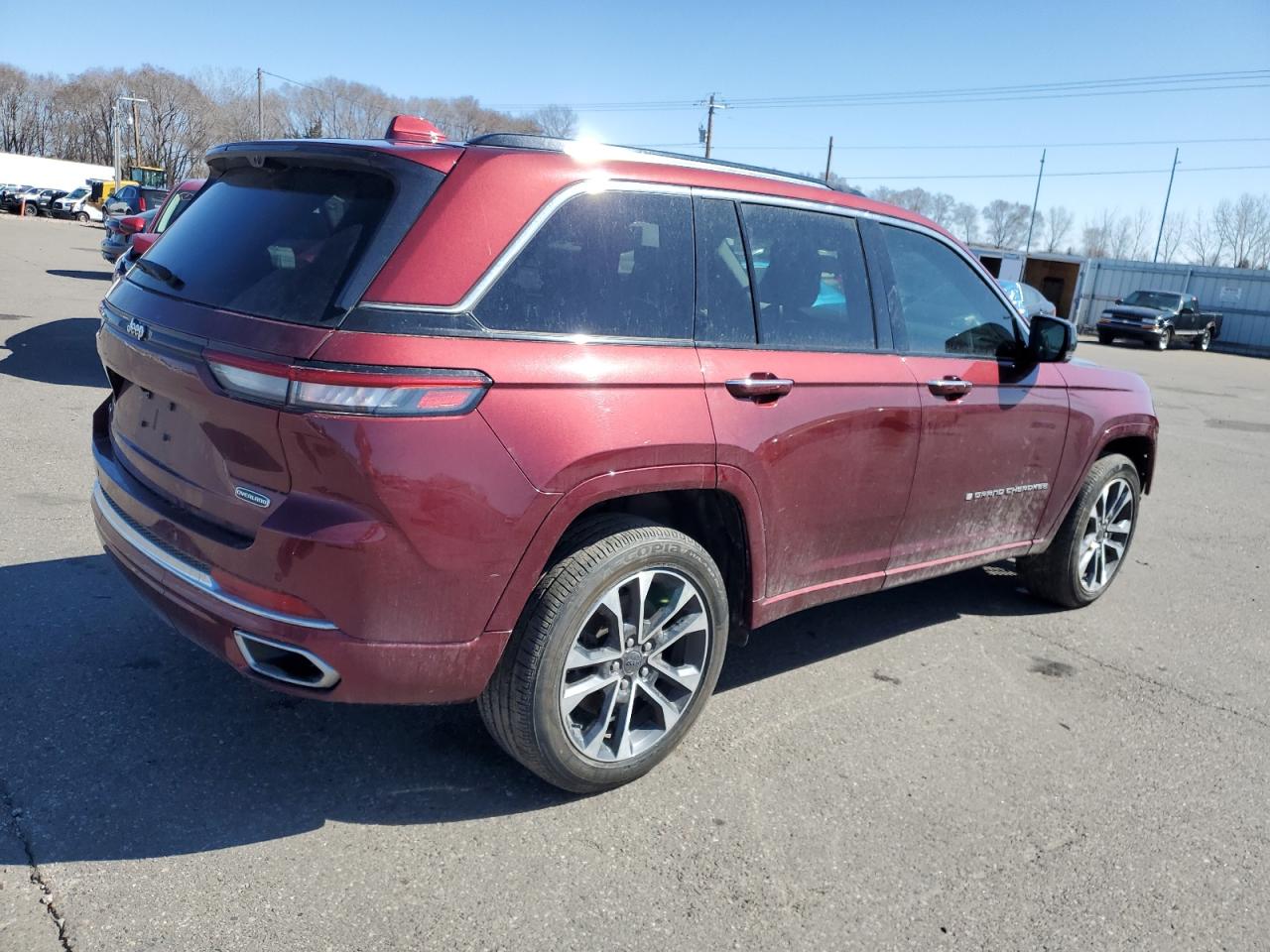 2022 Jeep Grand cher VIN 1C4RJHDT9N8597312 photo 3