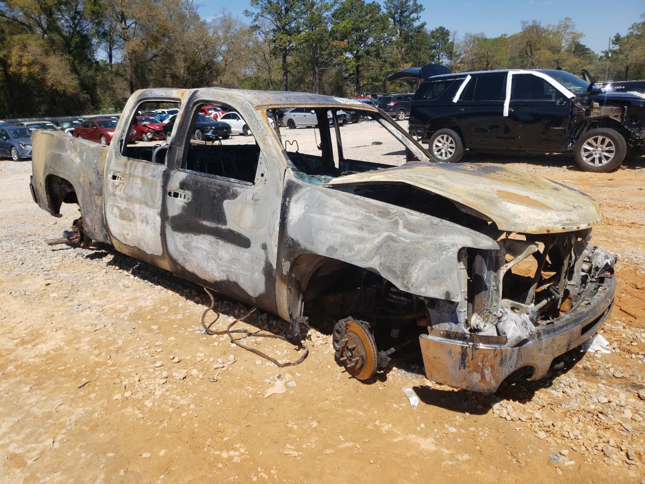 2013 GMC SIERRA VIN 3GTP1VE05DG339582 photo 4