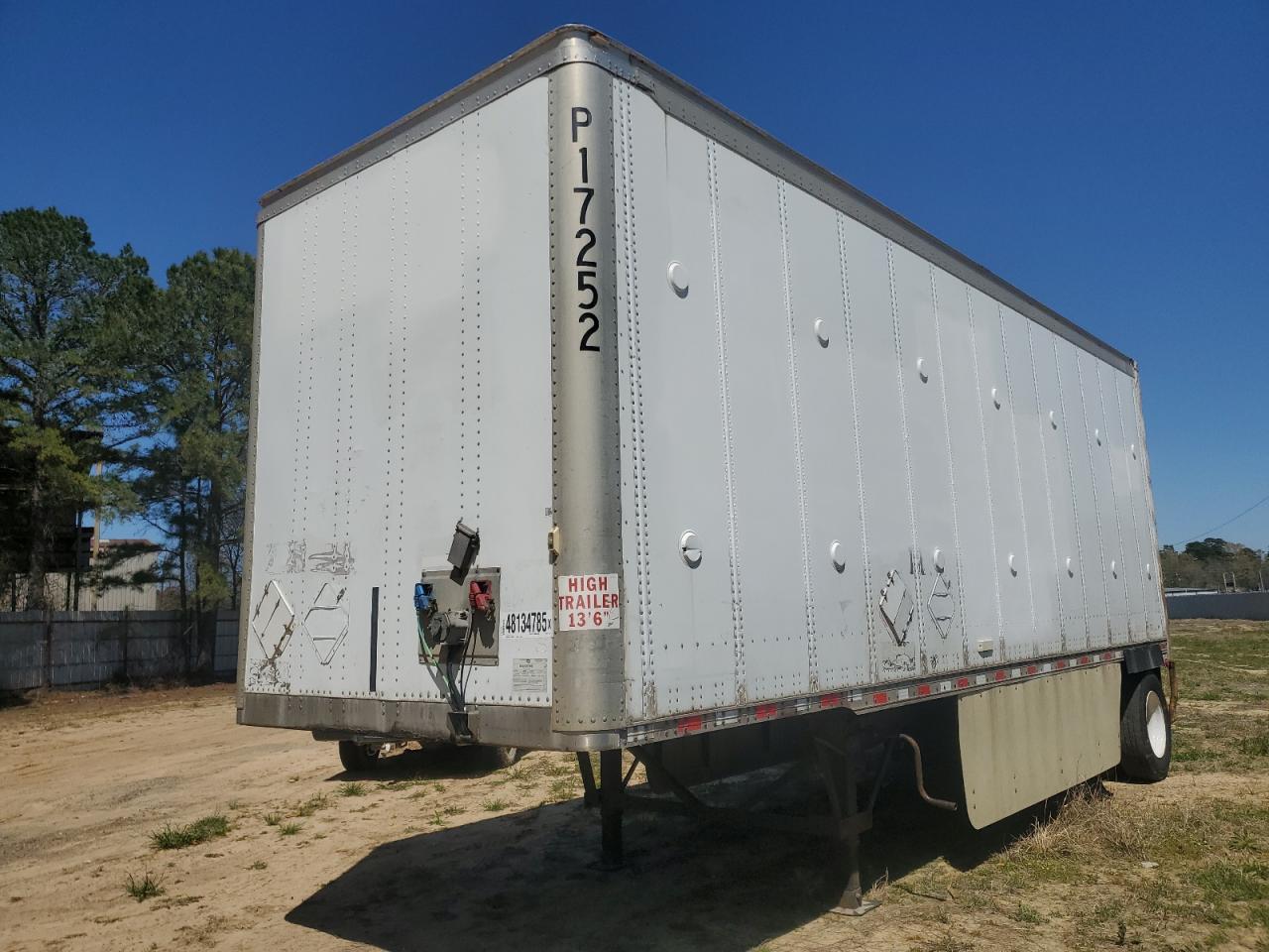 2006 WABA Dry van tr VIN 1JJV281W66L977563 photo 2