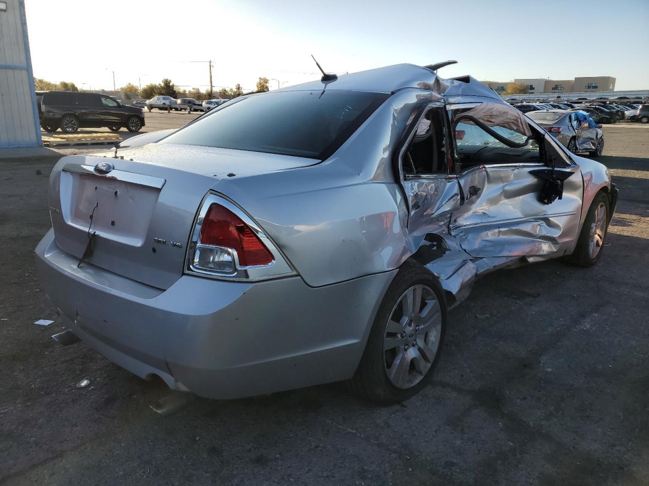 2009 Ford Fusion VIN 3FAHP08149R217601 photo 3