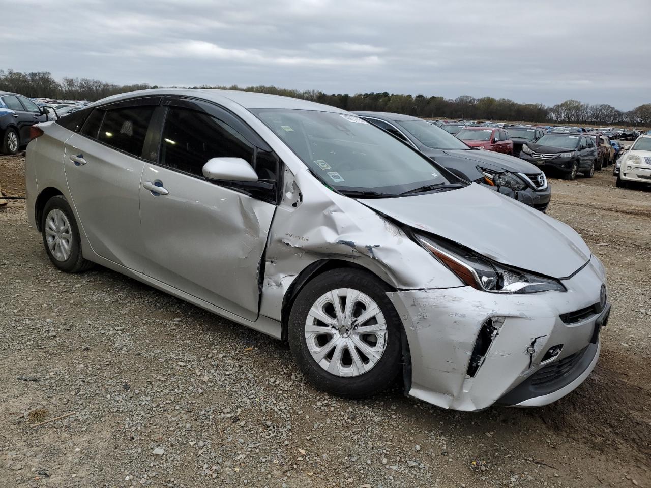 2020 Toyota Prius VIN JTDKARFU4L3110458 photo 4