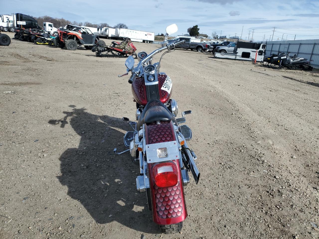 2000 HARLEY Fl VIN 1HD1BMY12YY039333 photo 4