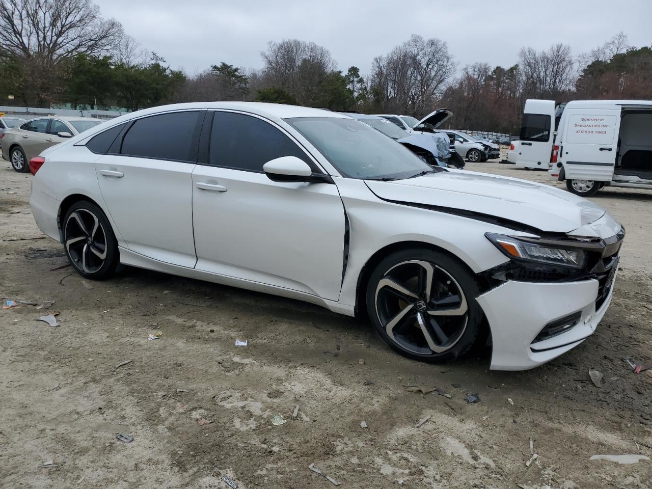 2020 HONDA Accord VIN 1HGCV1F32LA041218 photo 4